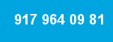 917 964 09 81 917 964 09 81